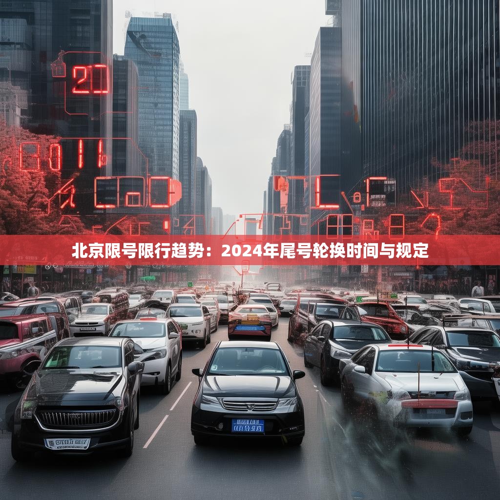 北京限号限行趋势：2024年尾号轮换时间与规定