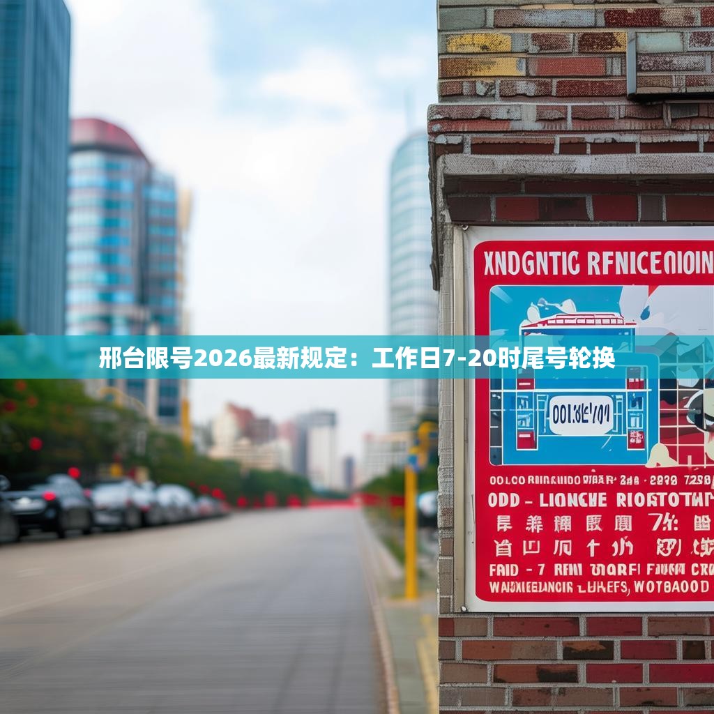 邢台限号2026最新规定：工作日7-20时尾号轮换