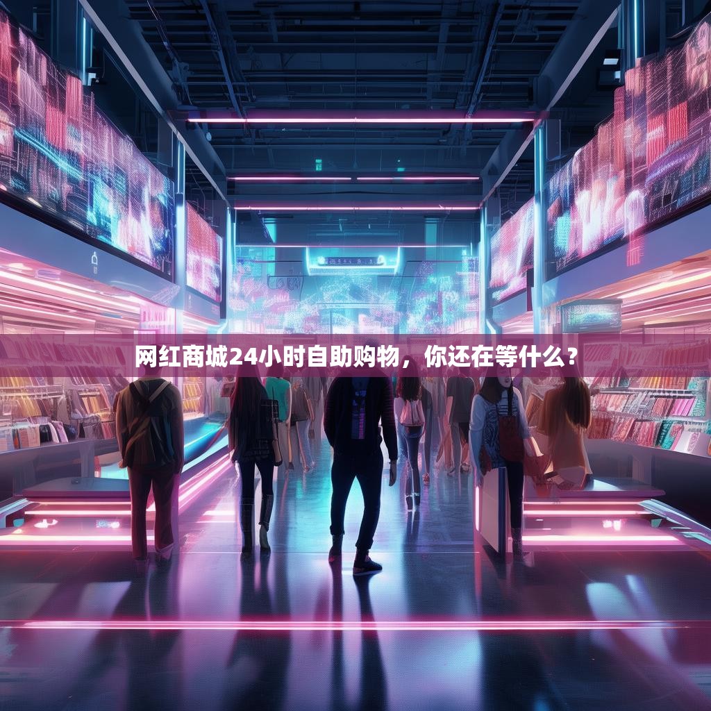网红商城24小时自助购物，你还在等什么？