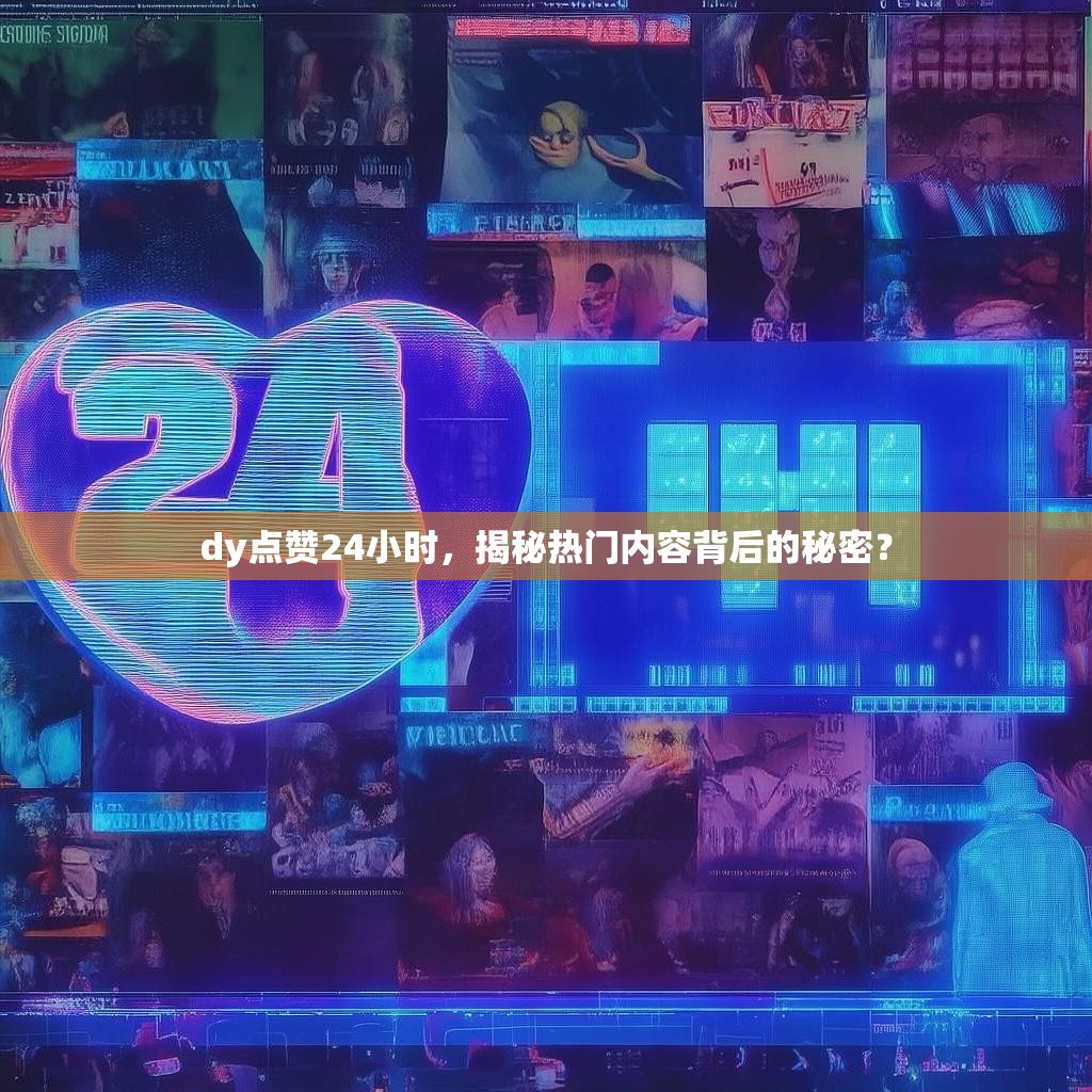 dy点赞24小时,揭秘热门内容背后的秘密?