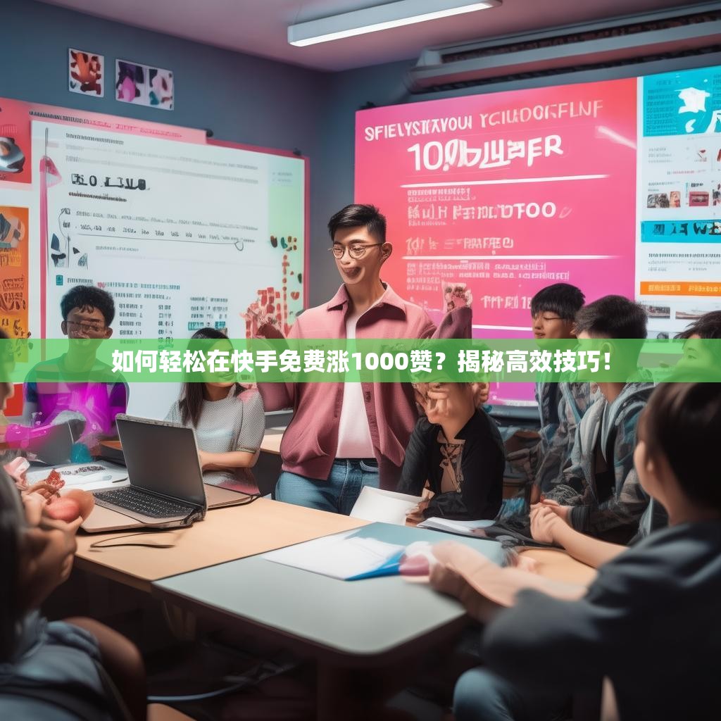 如何轻松在快手免费涨1000赞?揭秘高效技巧!