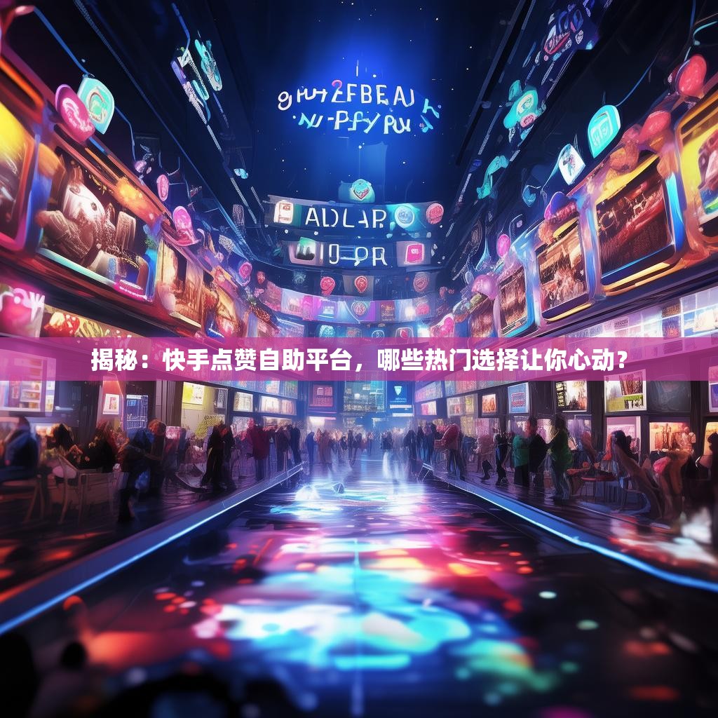 揭秘：快手点赞自助平台，哪些热门选择让你心动？