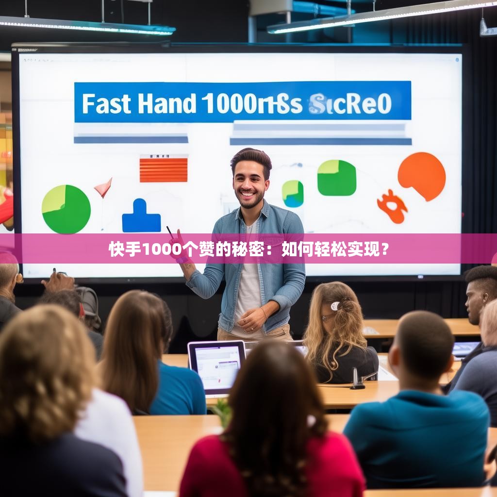 快手1000个赞的秘密:如何轻松实现?
