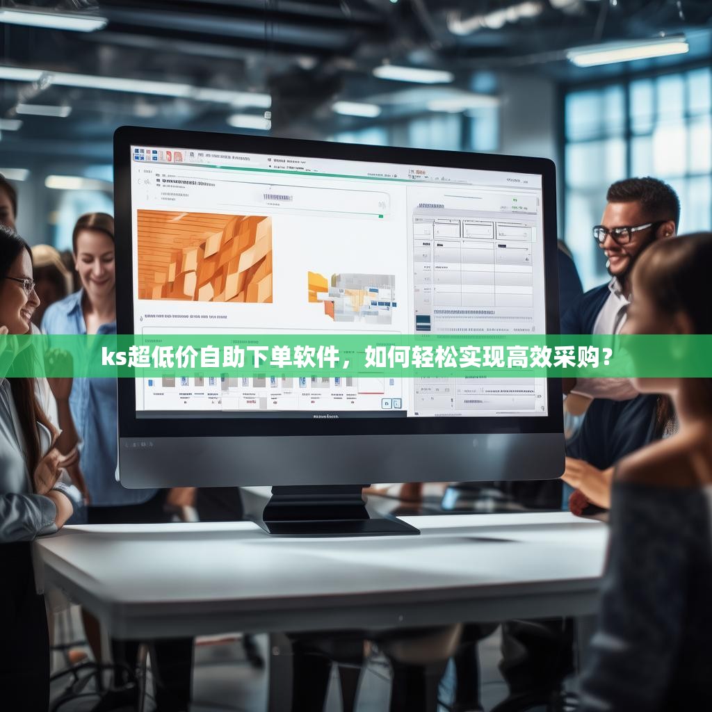 ks超低价自助下单软件,如何轻松实现高效采购?