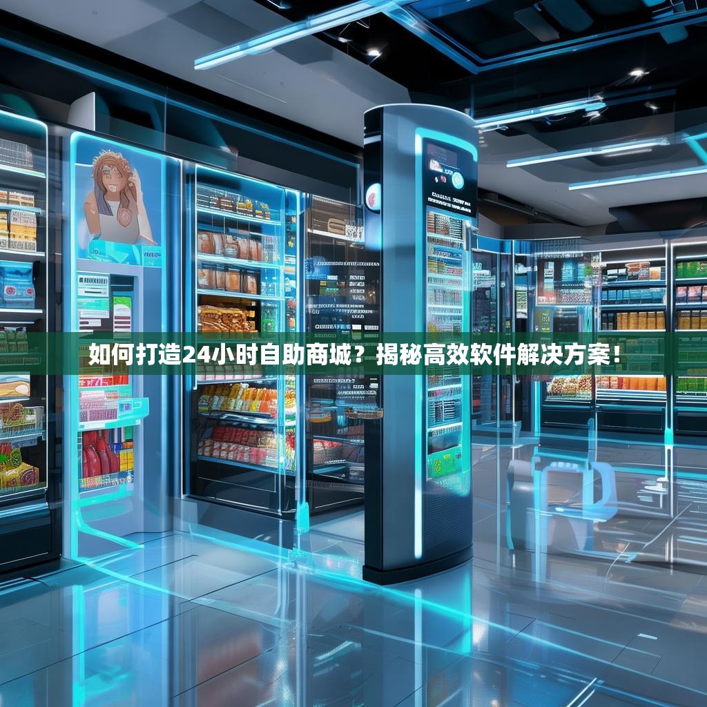 如何打造24小时自助商城?揭秘高效软件解决方案!
