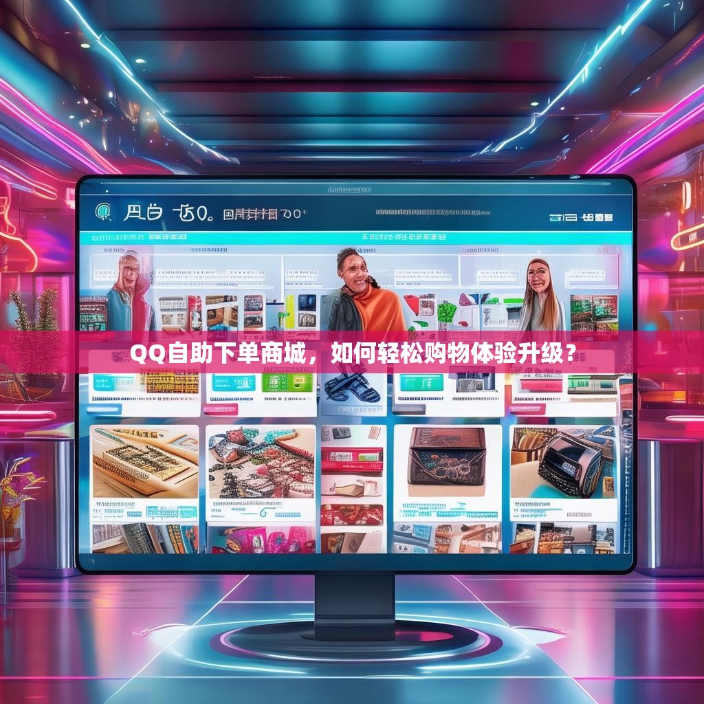 QQ自助下单商城，如何轻松购物体验升级？