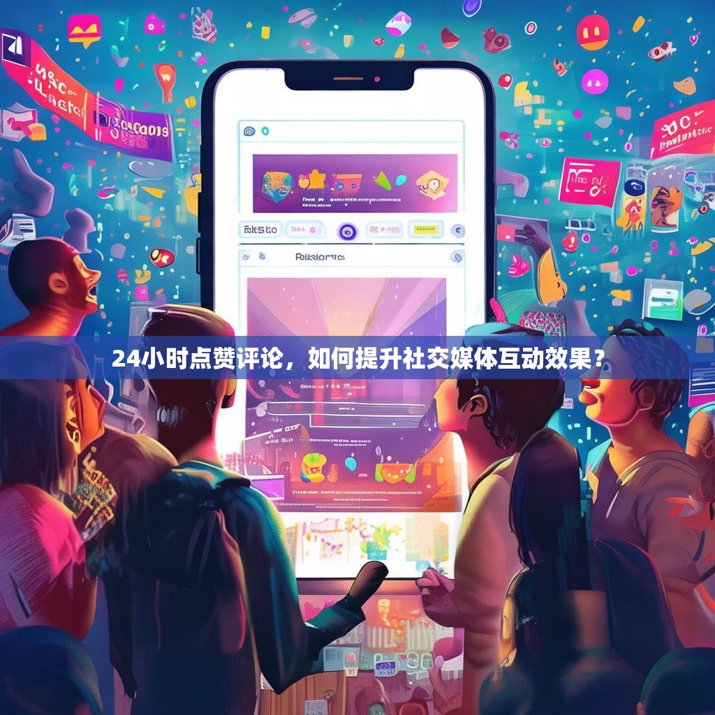 24小时点赞评论,如何提升社交媒体互动效果?
