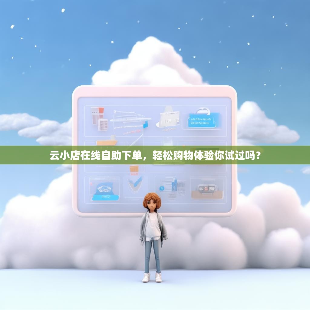 云小店在线自助下单，轻松购物体验你试过吗？