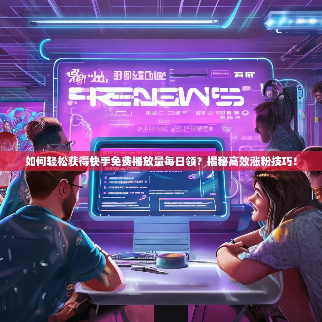 如何轻松获得<strong><mark>快手免费播放量</mark></strong>每日领？揭秘高效涨粉技巧！