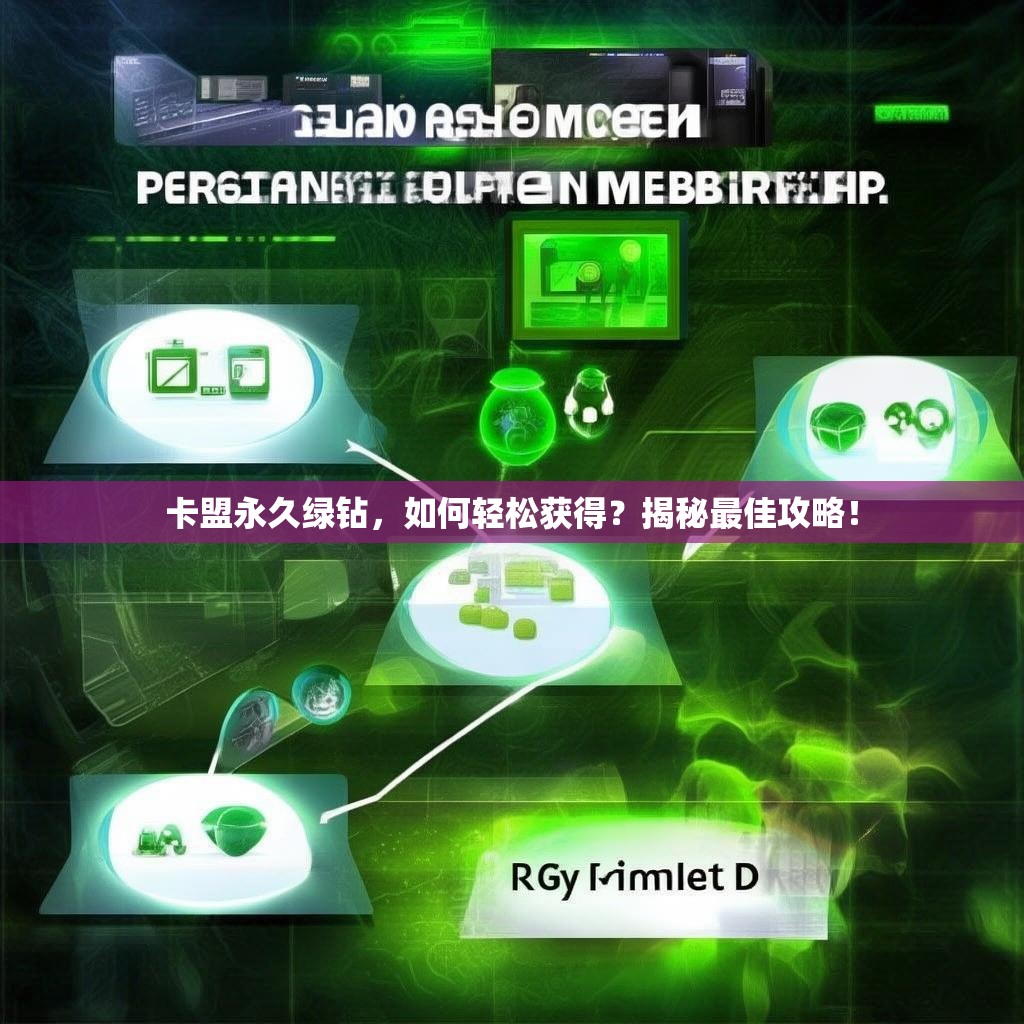 卡盟永久绿钻，如何轻松获得？揭秘最佳攻略！
