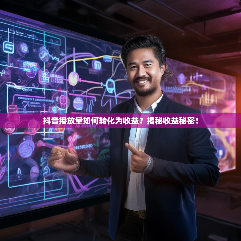 抖音播放量如何转化为收益？揭秘收益秘密！