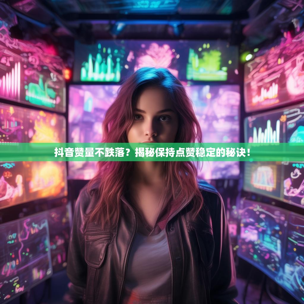 抖音赞量不跌落?揭秘保持点赞稳定的秘诀!