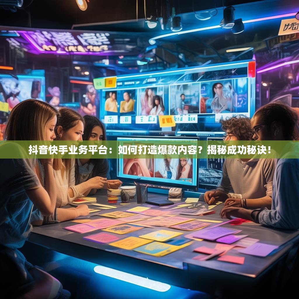 <strong><mark>抖音快手业务</mark></strong>平台：如何打造爆款内容？揭秘成功秘诀！