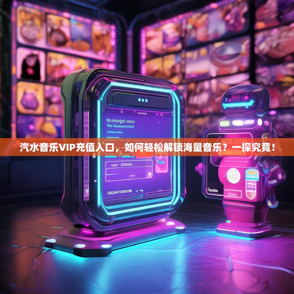 汽水音乐VIP充值入口，如何轻松解锁海量音乐？一探究竟！