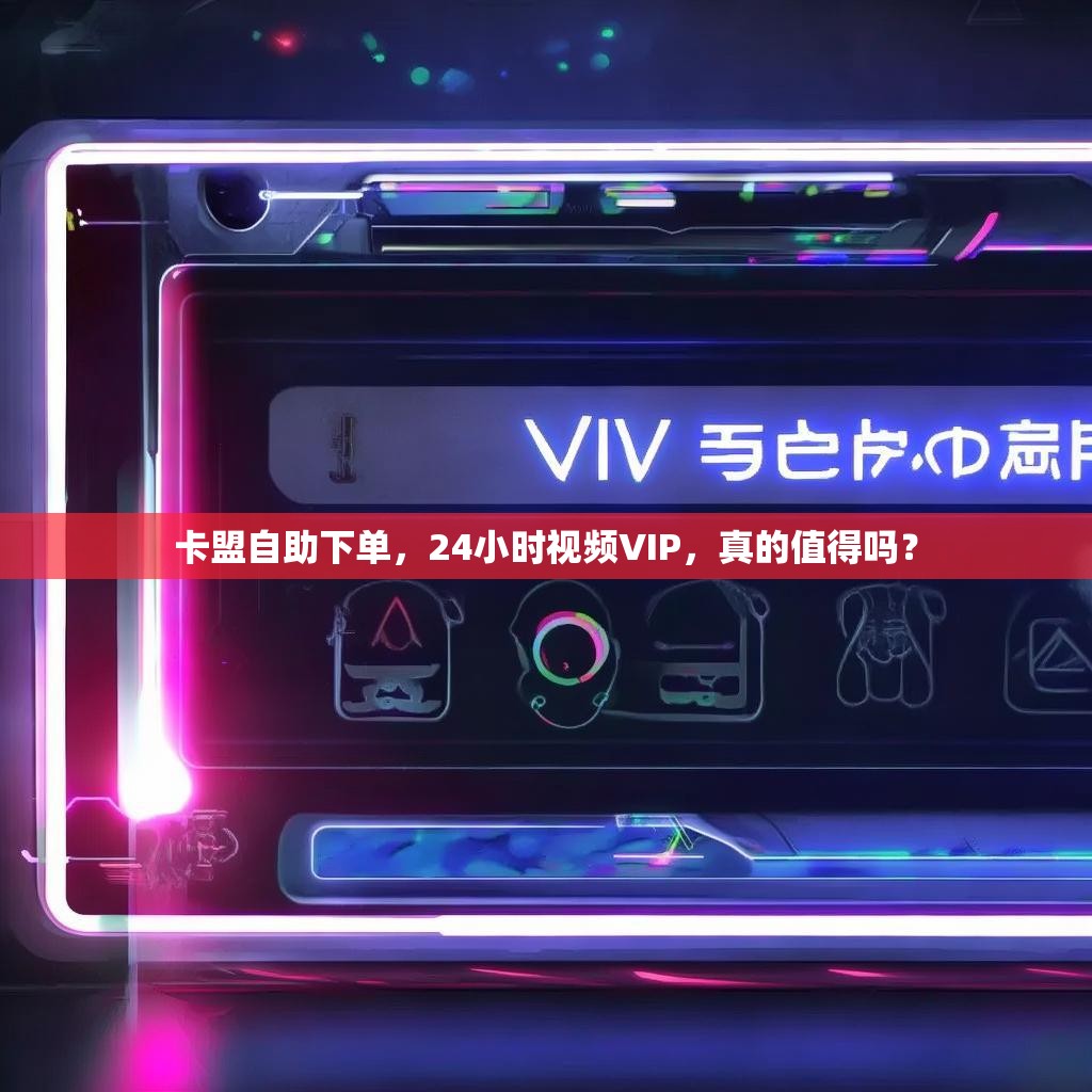 卡盟自助下单,24小时视频VIP,真的值得吗?