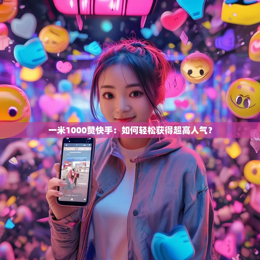 一米1000赞快手：如何轻松获得超高人气？
