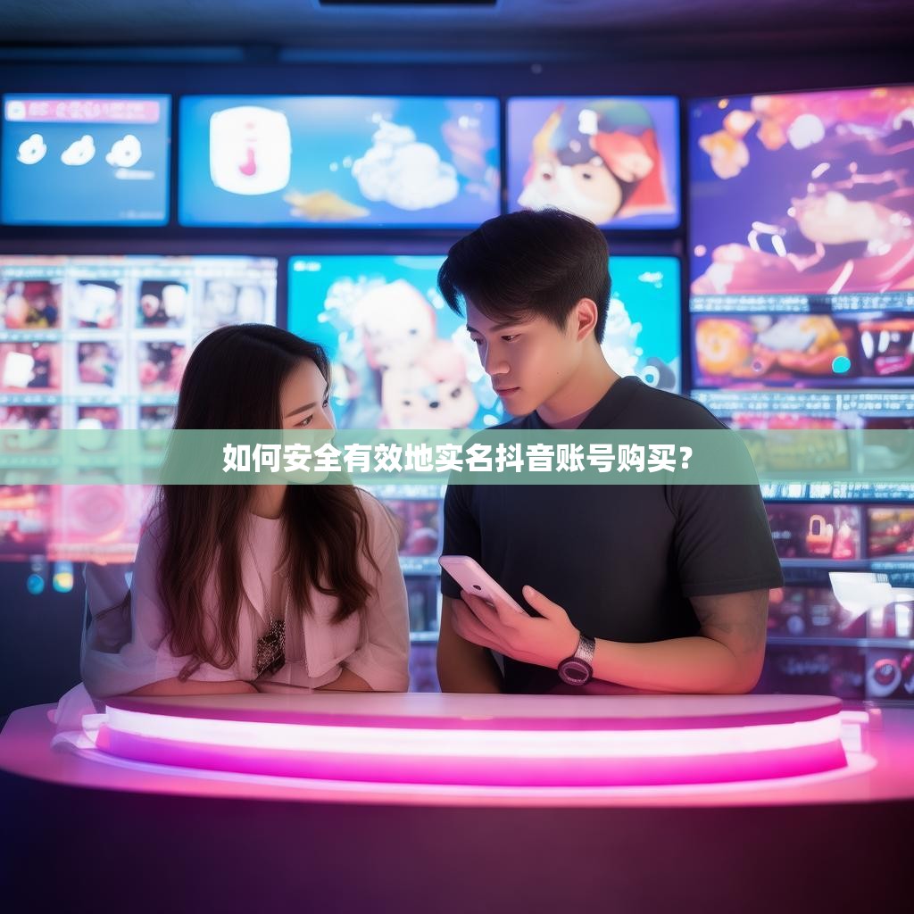 如何安全有效地实名<strong><mark>抖音账号购买</mark></strong>？