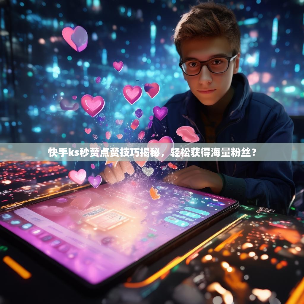 快手ks秒赞点赞技巧揭秘，轻松获得海量粉丝？