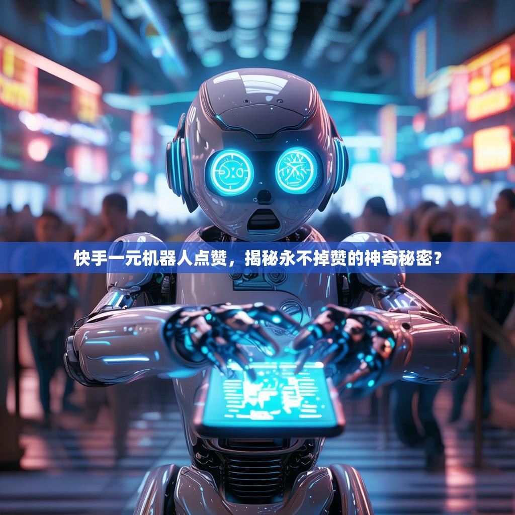 详细阅读:快手一元机器人点赞,揭秘永不掉赞的神奇秘密? 快手一元机器人点赞,揭秘永不掉赞的神奇秘密?