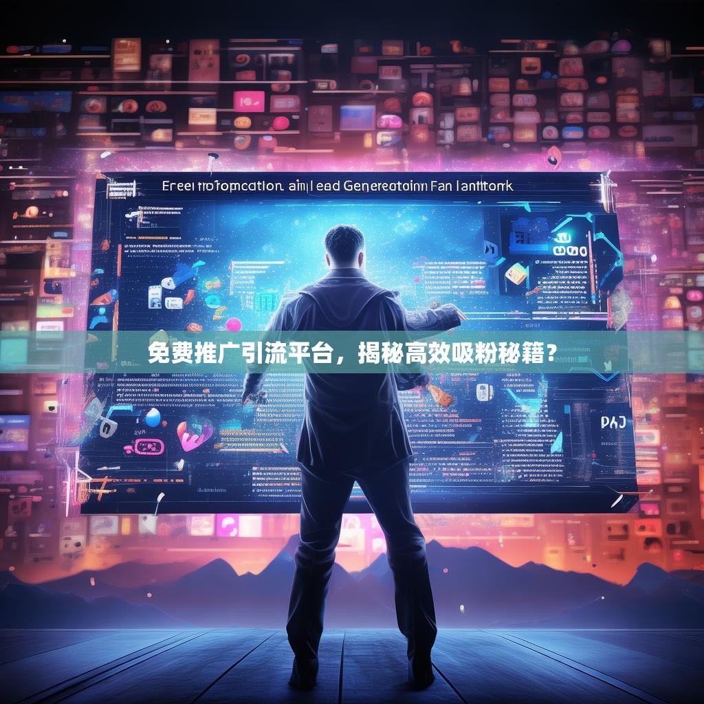 详细阅读:<strong><mark>免费推广引流平台</mark></strong>,揭秘高效吸粉秘籍? <strong><mark>免费推广引流平台</mark></strong>,揭秘高效吸粉秘籍?