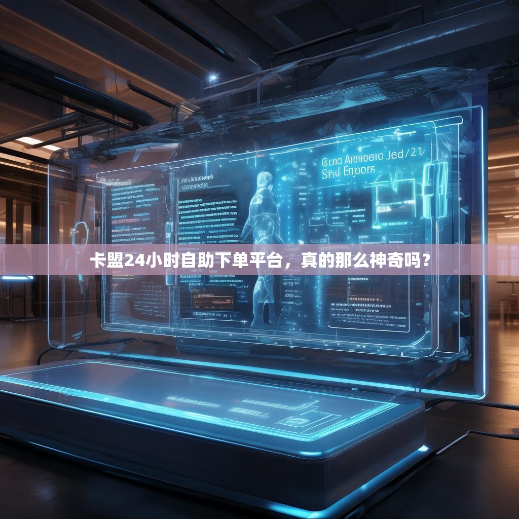 详细阅读:卡盟24小时自助下单平台,真的那么神奇吗? 卡盟24小时自助下单平台,真的那么神奇吗?