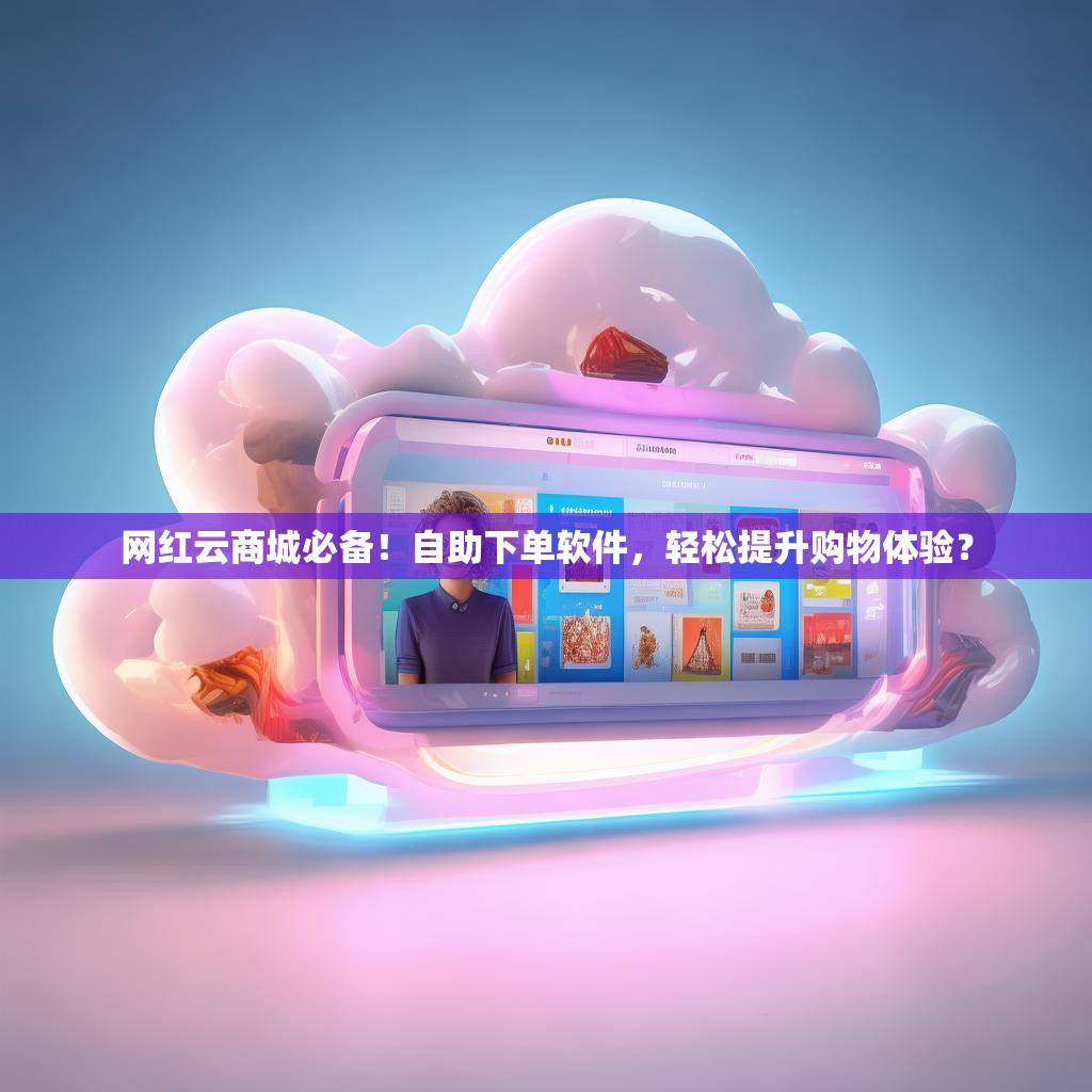 网红云商城必备！<strong><mark>自助下单软件</mark></strong>，轻松提升购物体验？