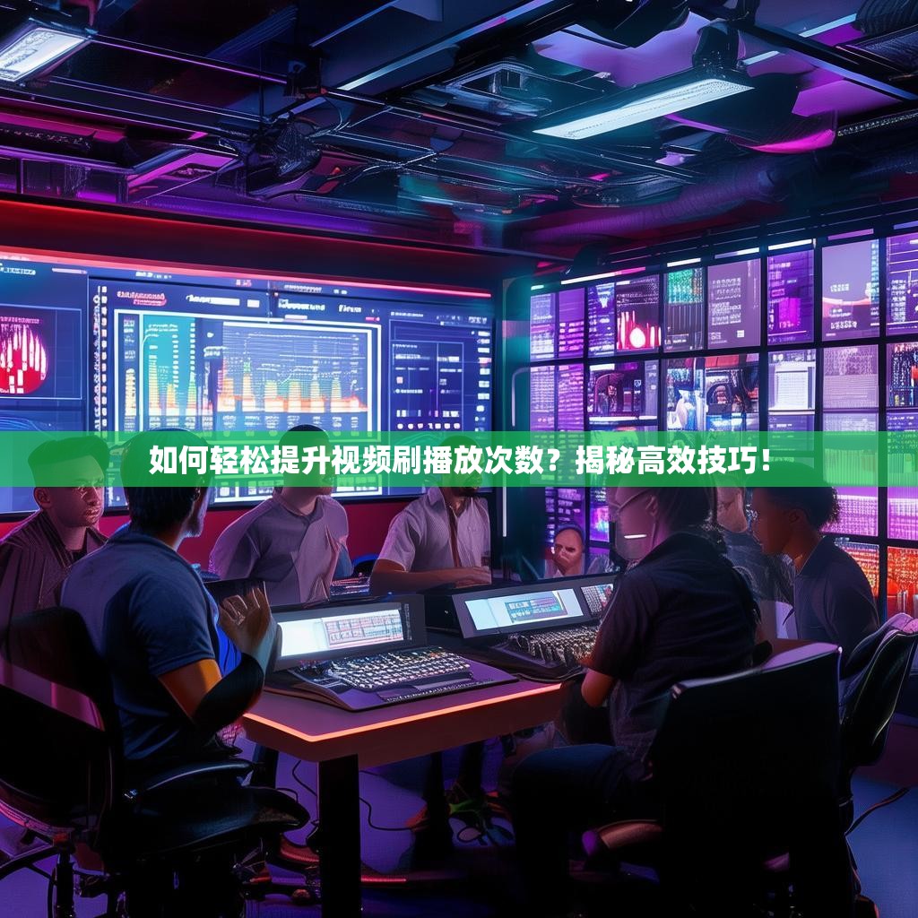 如何轻松提升视频刷播放次数？揭秘高效技巧！