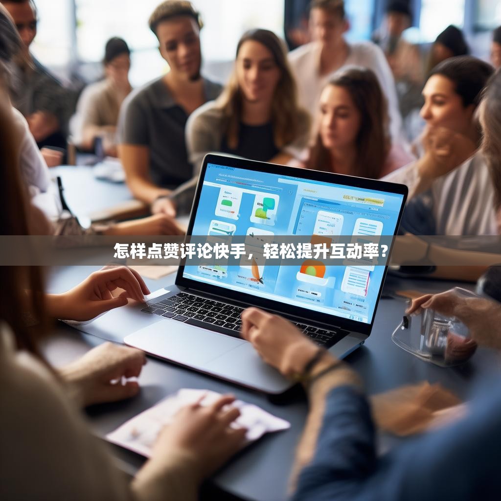 怎样点赞评论快手,轻松提升互动率?