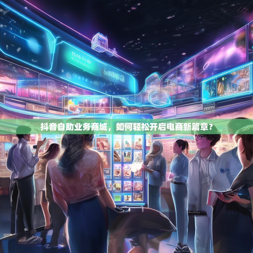 详细阅读:抖音自助业务商城,如何轻松开启电商新篇章? 抖音自助业务商城,如何轻松开启电商新篇章?