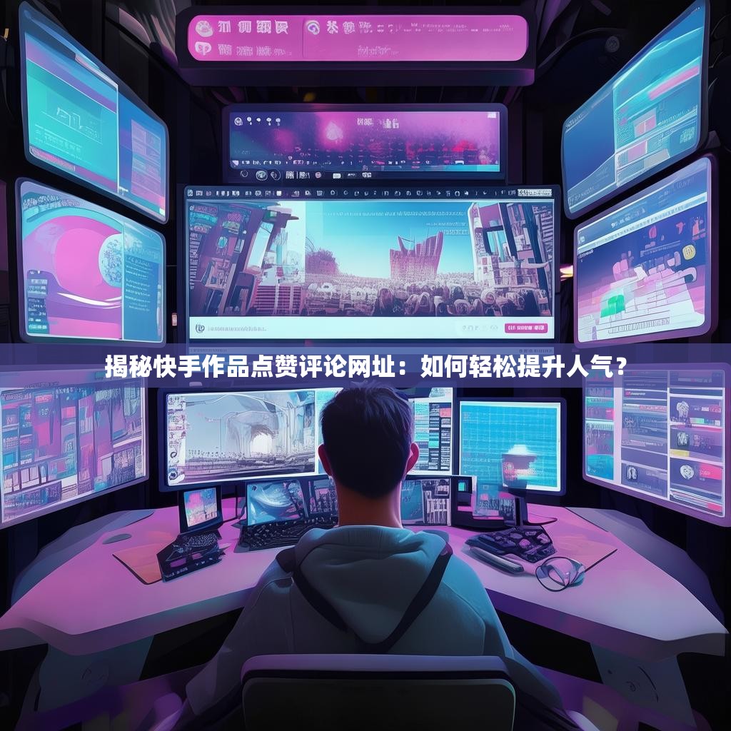揭秘快手作品点赞评论网址：<strong><mark>如何轻松提升人气</mark></strong>？