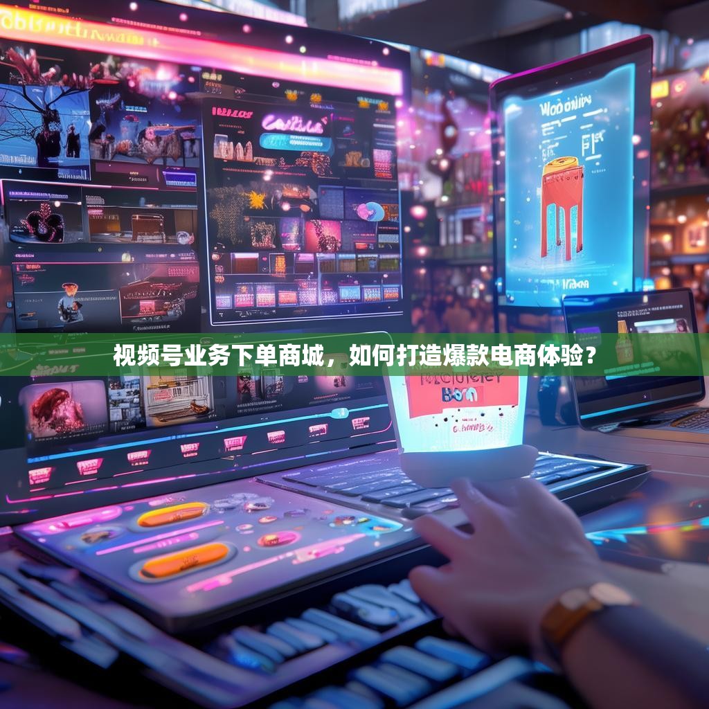 <strong><mark>视频号业务下单商城</mark></strong>，如何打造爆款电商体验？