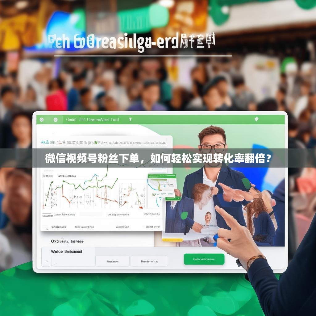 <strong><mark>微信视频号粉丝下单</mark></strong>，如何轻松实现转化率翻倍？
