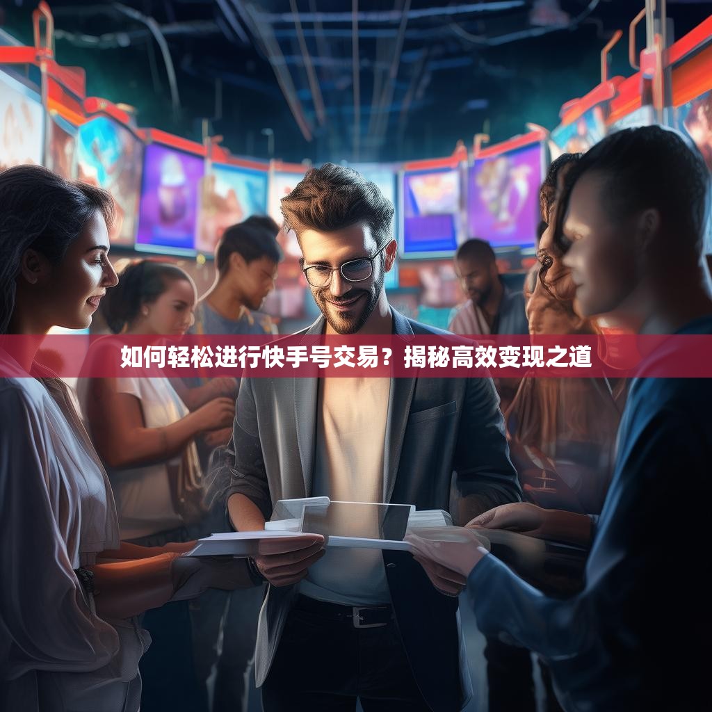 如何轻松进行快手号交易？揭秘高效变现之道