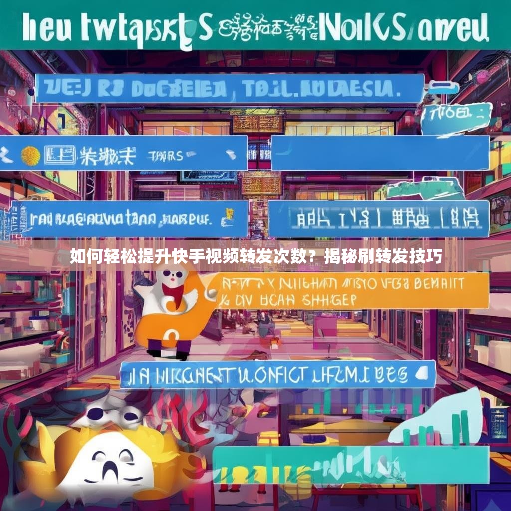 如何轻松提升快手视频转发次数？揭秘刷转发技巧