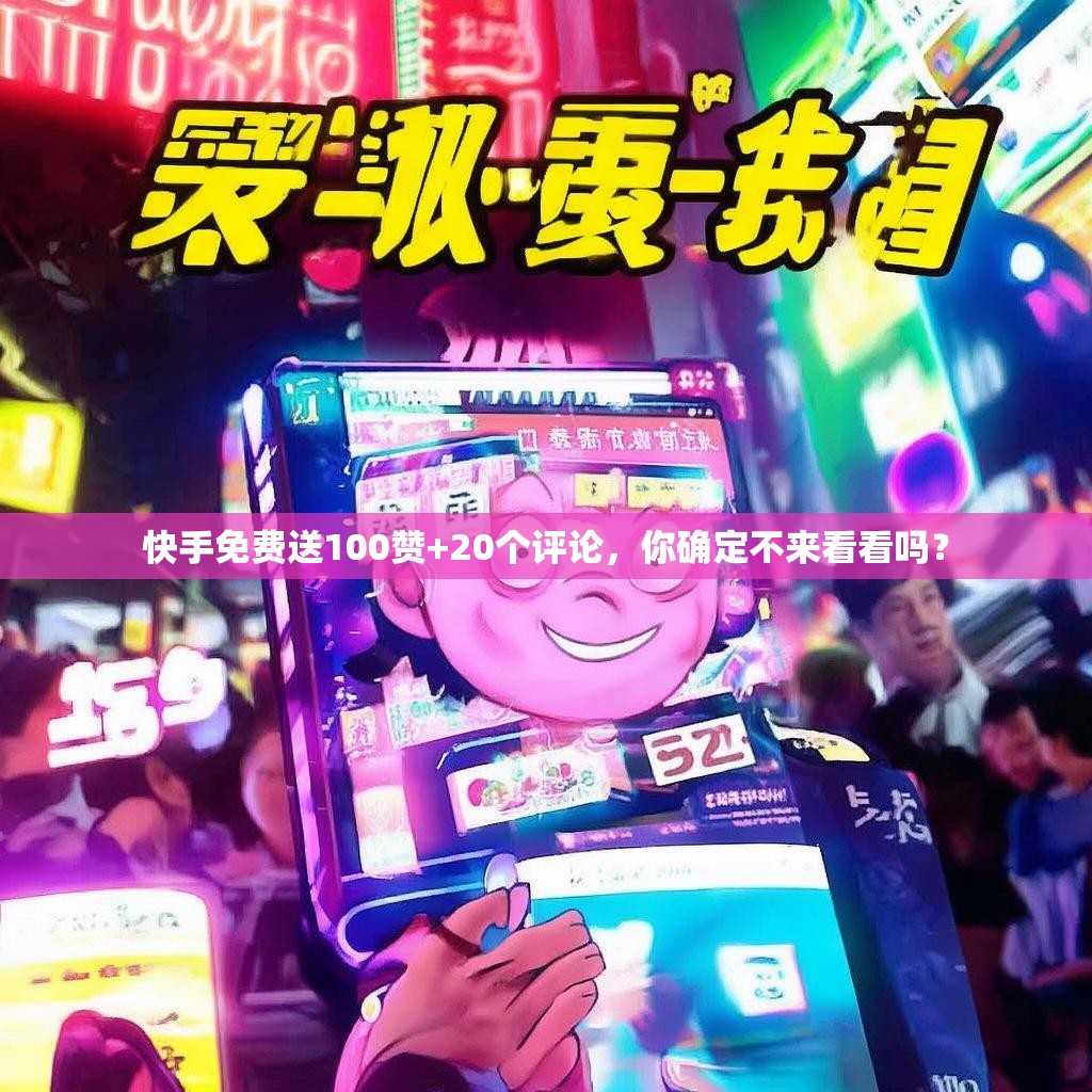 详细阅读:快手免费送100赞+20个评论,你确定不来看看吗? 快手免费送100赞+20个评论,你确定不来看看吗?