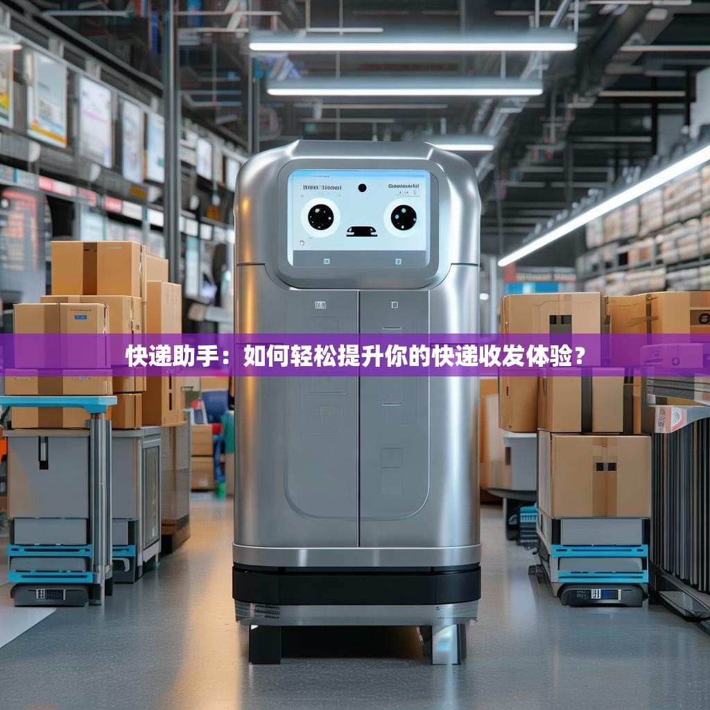 快递助手:如何轻松提升你的快递收发体验?