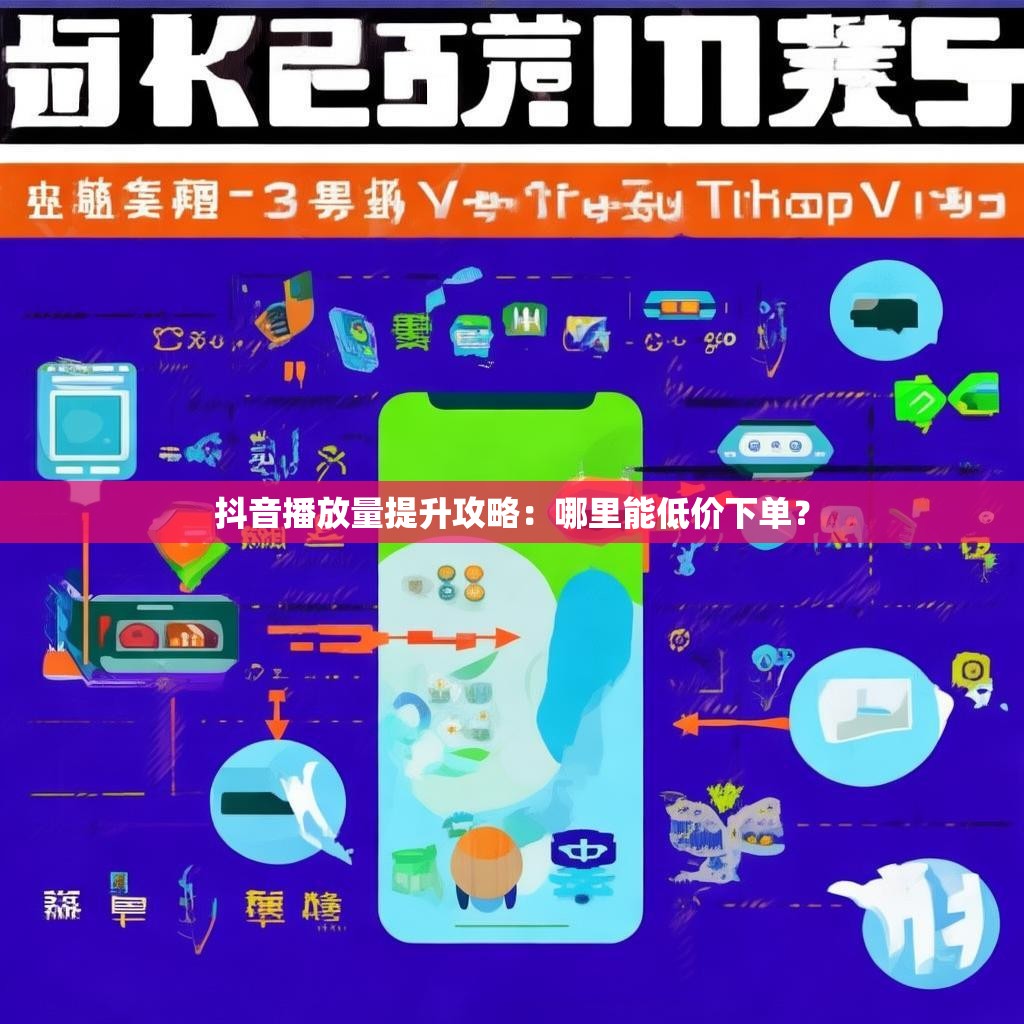 详细阅读:抖音播放量提升攻略:哪里能低价下单? 抖音播放量提升攻略:哪里能低价下单?