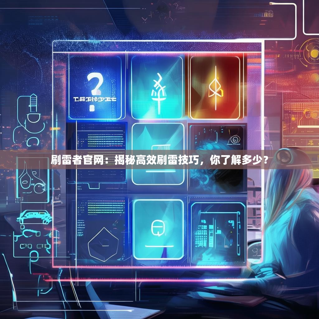 刷雷者官网:揭秘高效刷雷技巧,你了解多少?