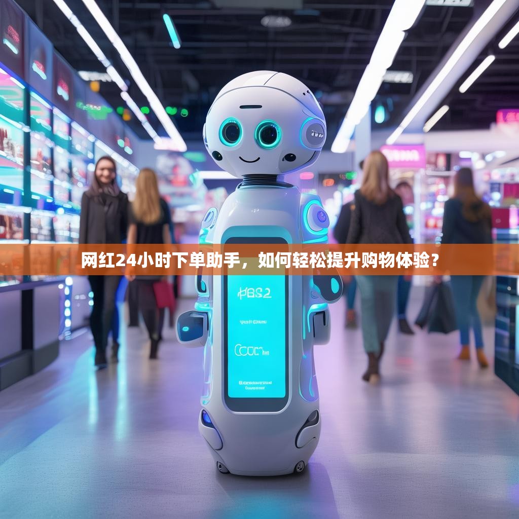 网红24小时下单助手，如何轻松提升购物体验？