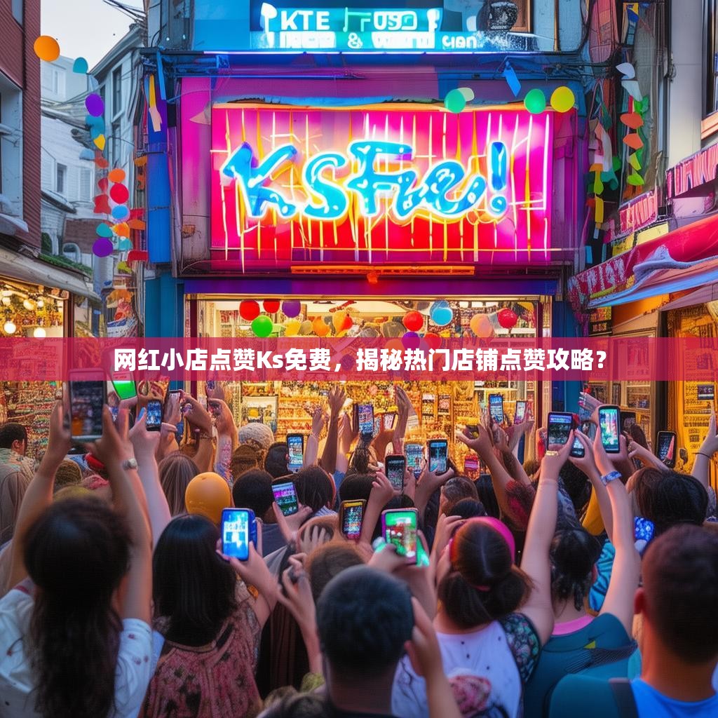 网红小店点赞Ks免费，揭秘热门店铺点赞攻略？