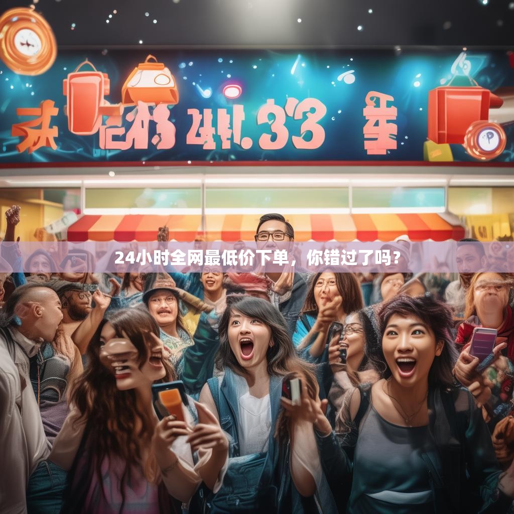 24小时全网最低价下单，你错过了吗？