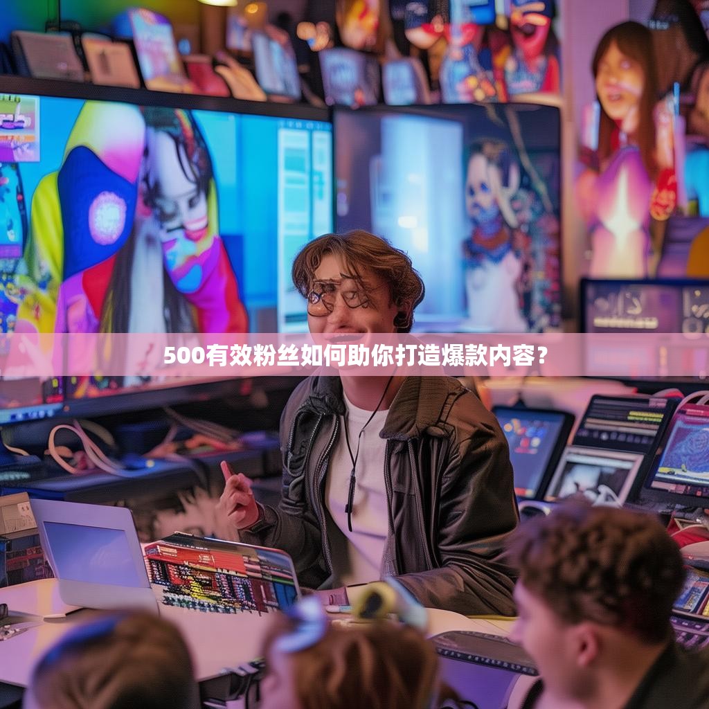 500有效粉丝如何助你打造爆款内容？