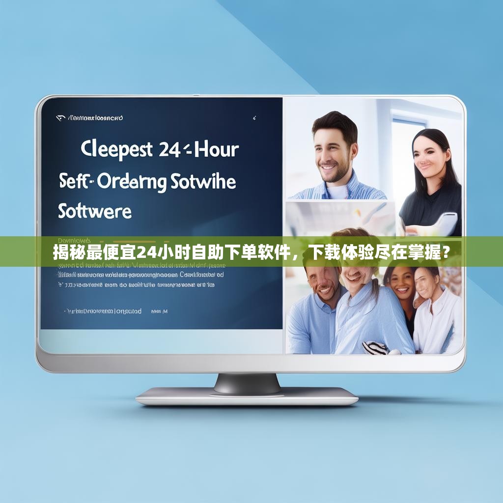揭秘最便宜24小时自助下单软件，下载体验尽在掌握？