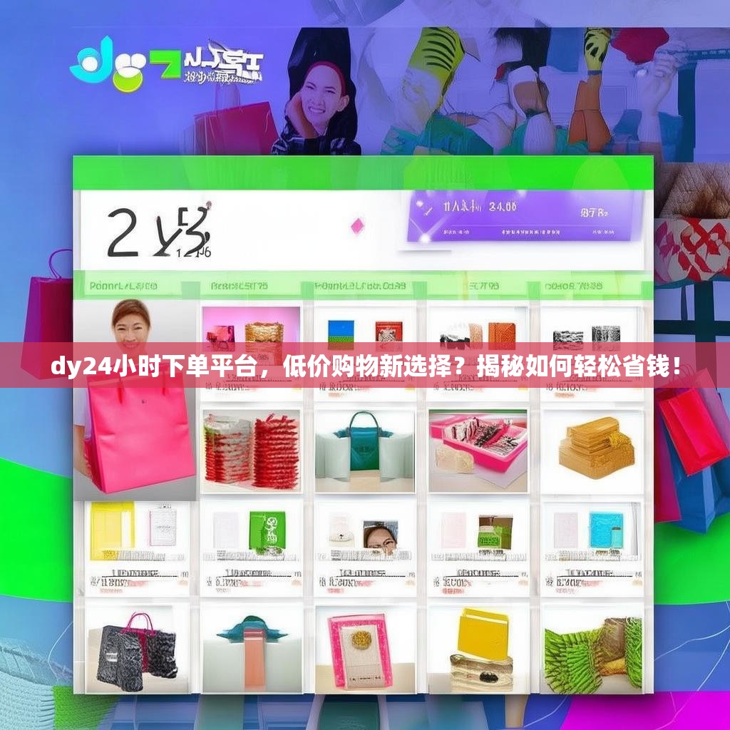 dy24小时下单平台，低价购物新选择？揭秘如何轻松省钱！