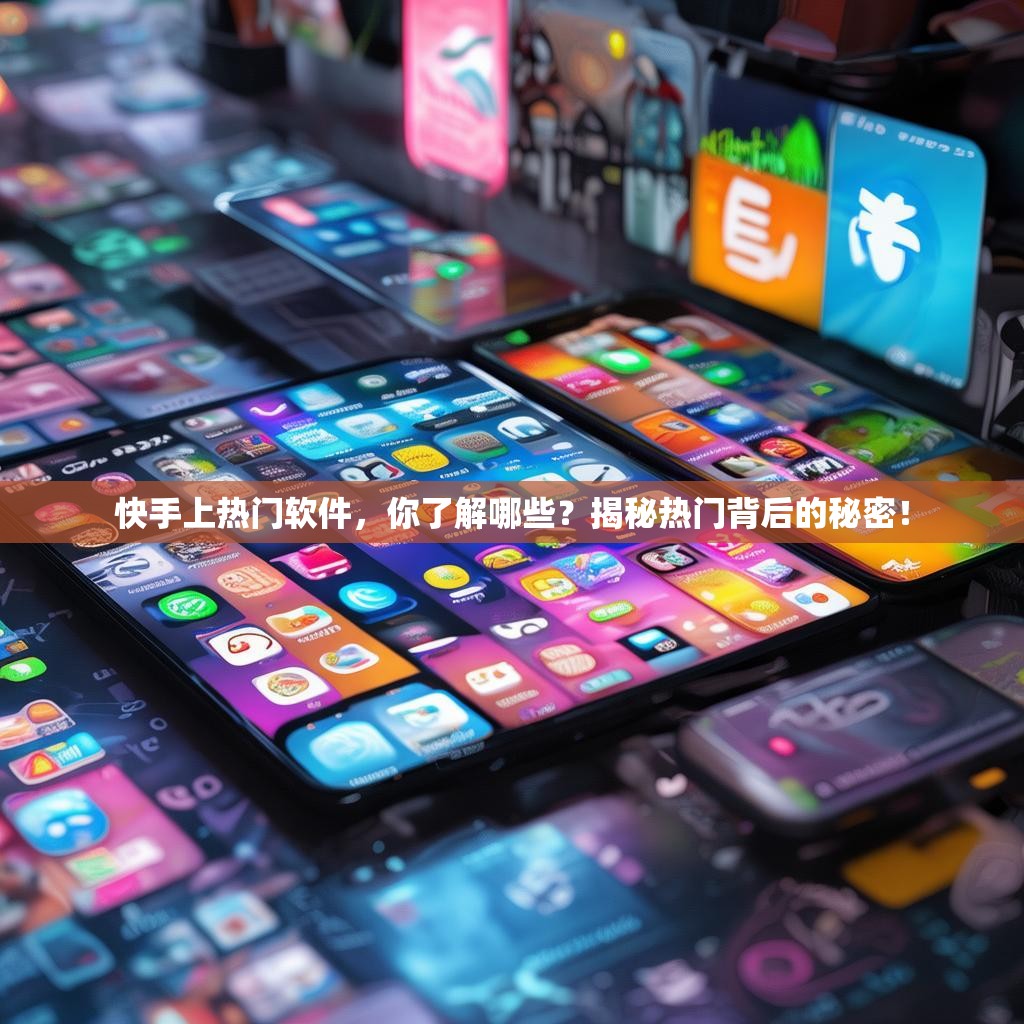 快手上热门软件，你了解哪些？揭秘热门背后的秘密！