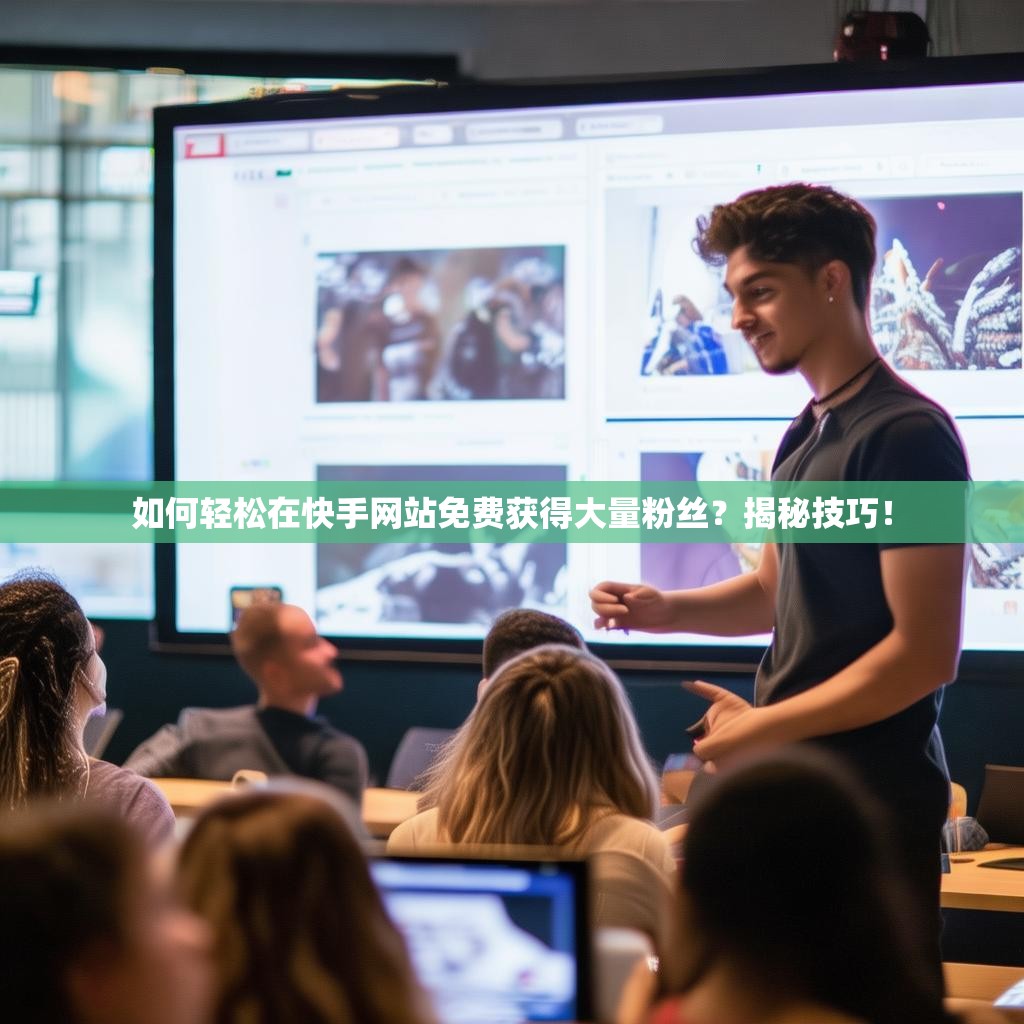 如何轻松在快手网站免费获得大量粉丝？揭秘技巧！