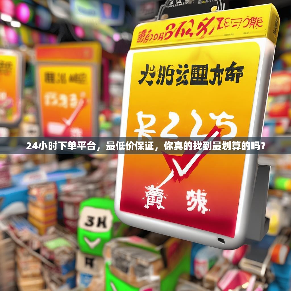 24小时下单平台，最低价保证，你真的找到最划算的吗？