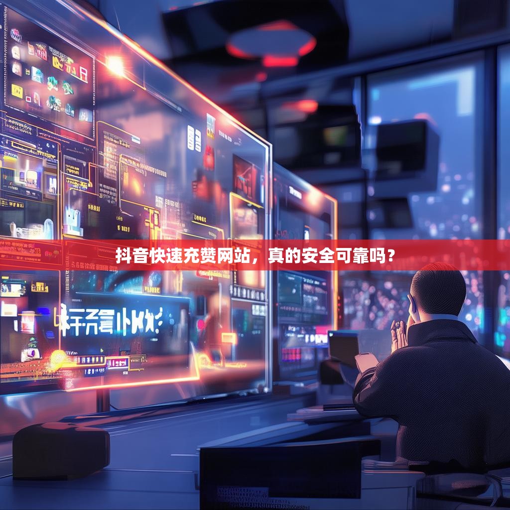 抖音快速充赞网站，真的安全可靠吗？