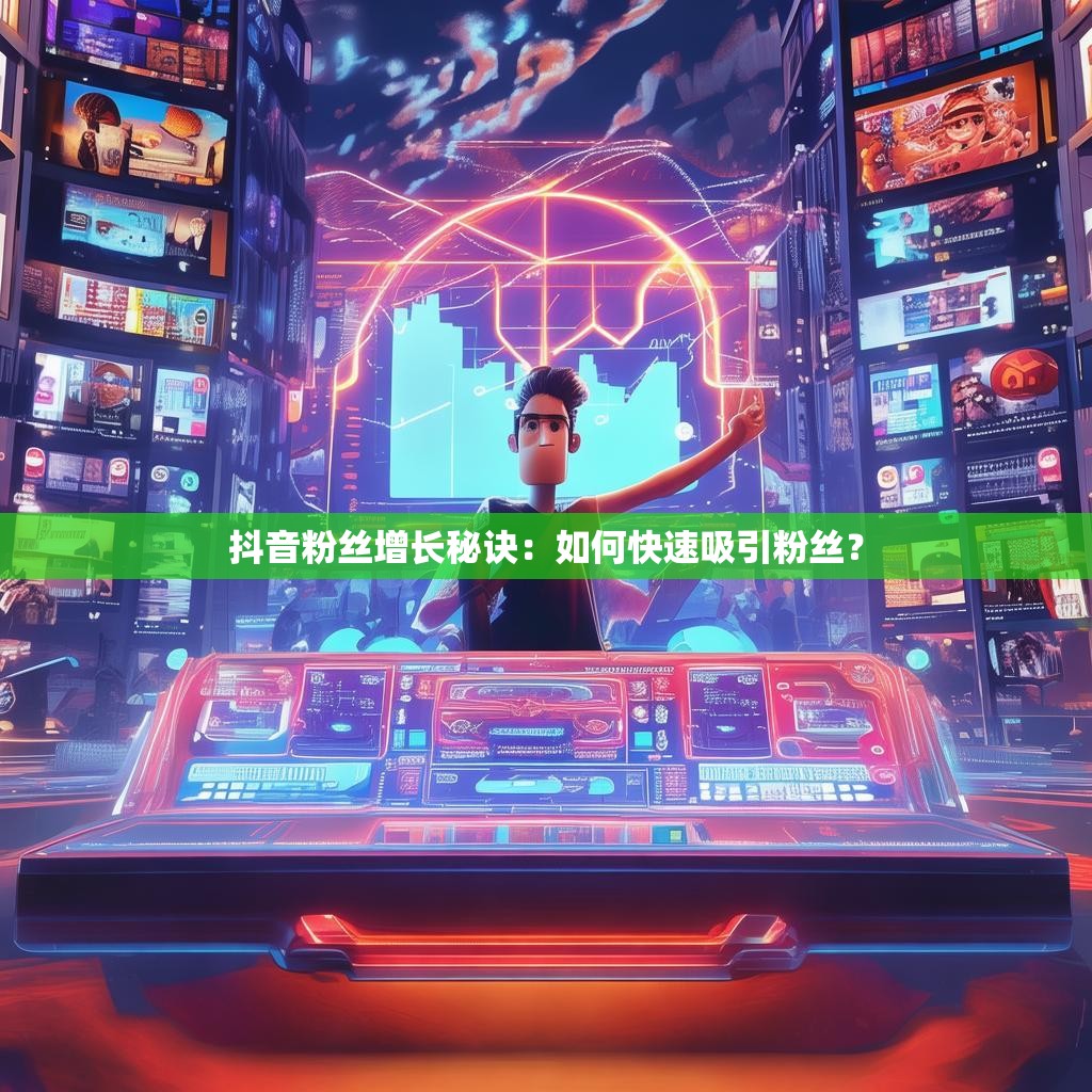 抖音粉丝增长秘诀：如何快速吸引粉丝？