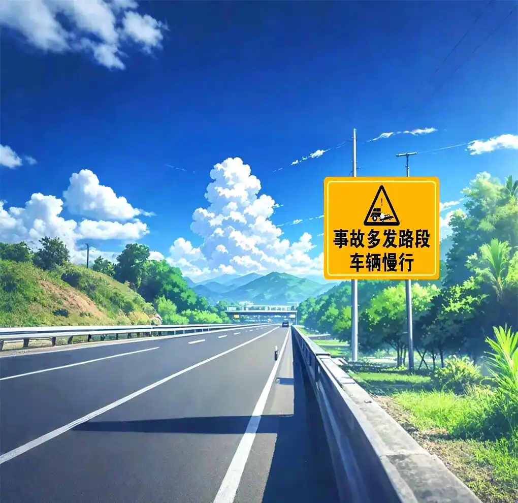 中秋国庆出游必备!一文读懂高速交通标志颜色含义
